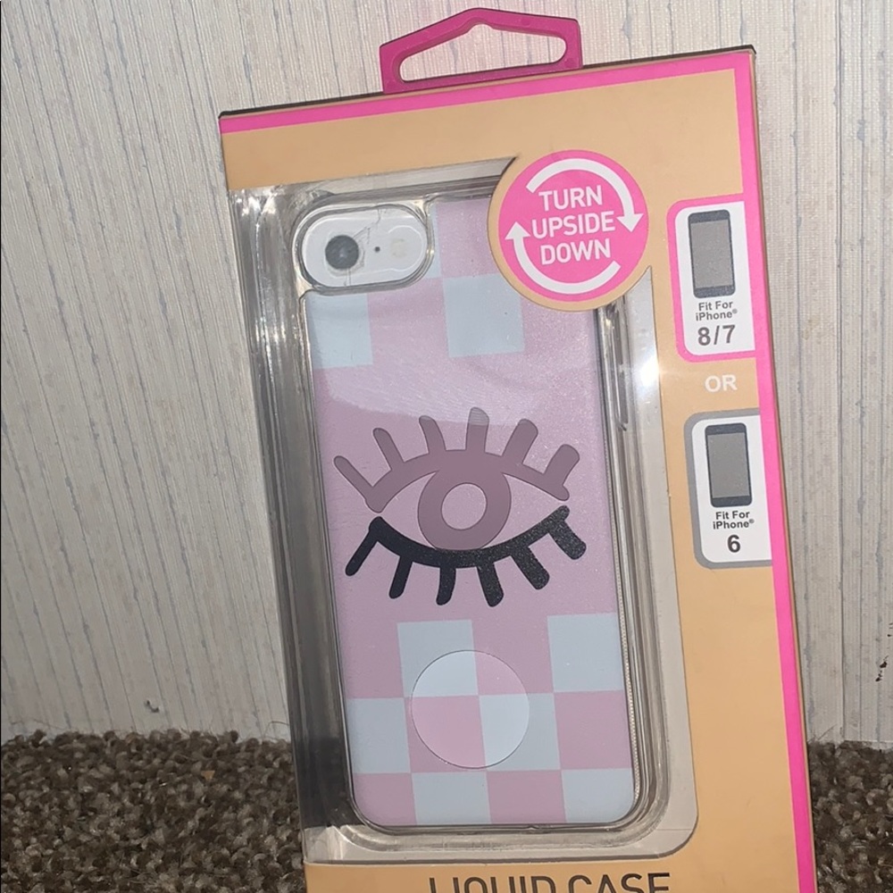 iPhone 6/7/8 Liquid Case!